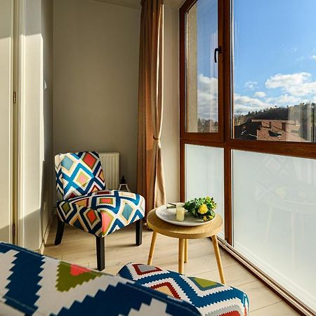 Chic&View Brasov Apartment Bagian luar foto