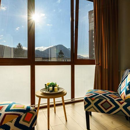 Chic&View Brasov Apartment Bagian luar foto