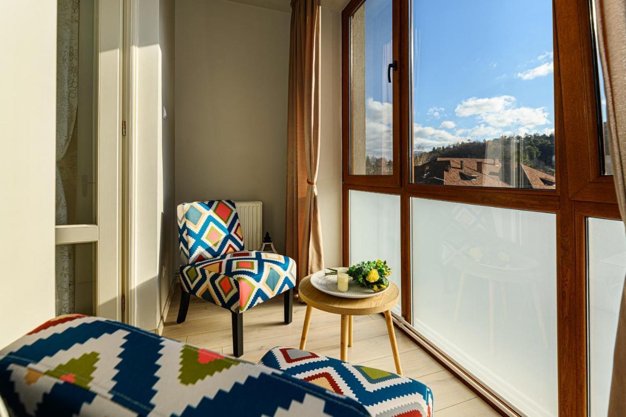 Chic&View Brasov Apartment Bagian luar foto