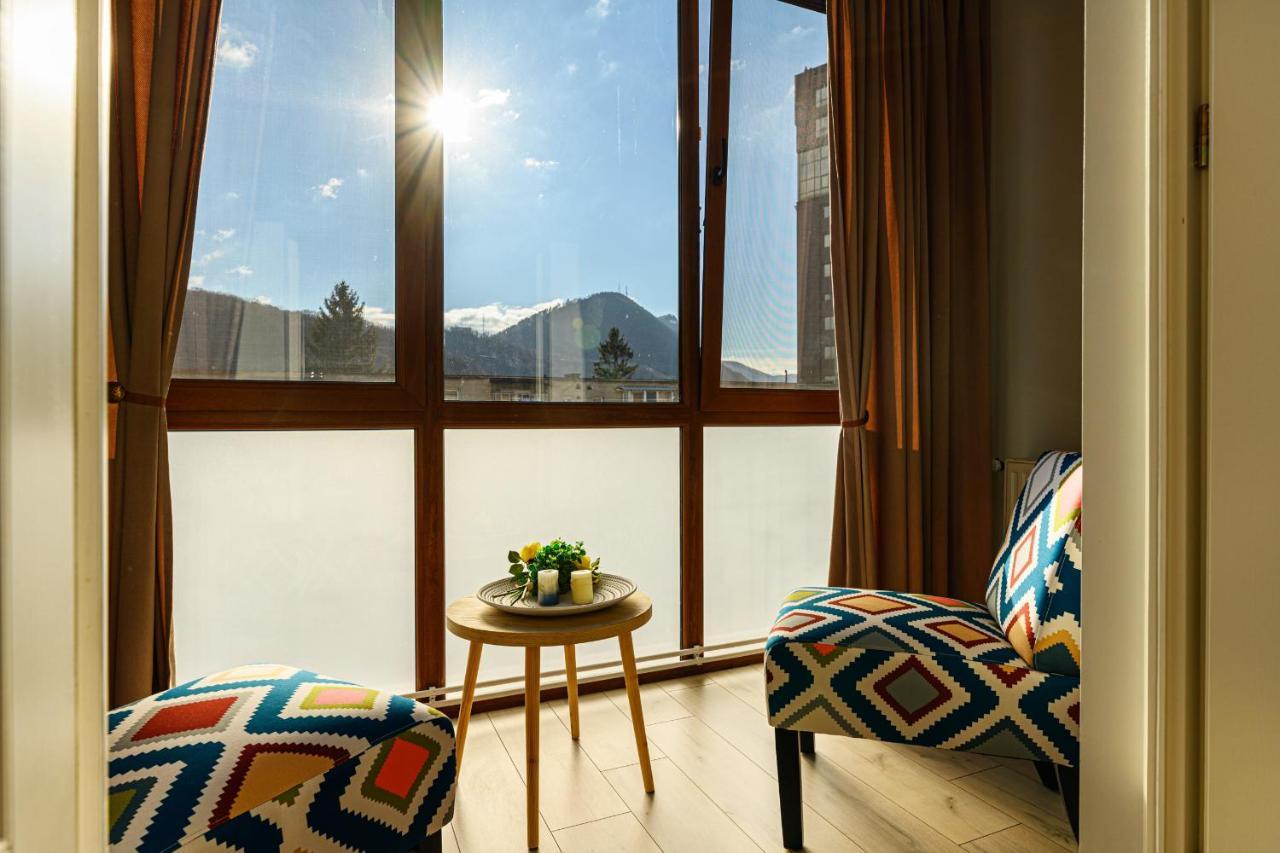 Chic&View Brasov Apartment Bagian luar foto