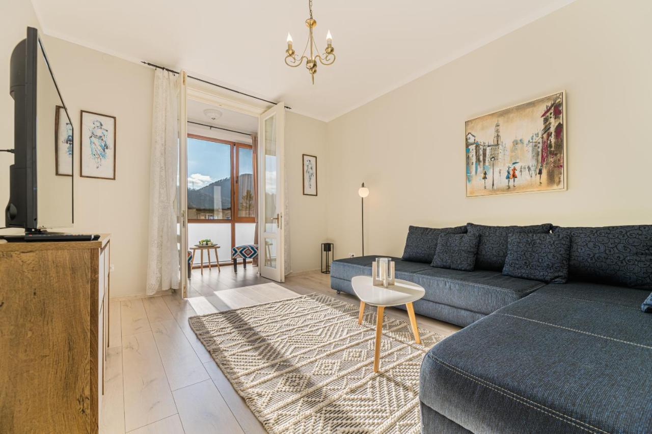 Chic&View Brasov Apartment Bagian luar foto