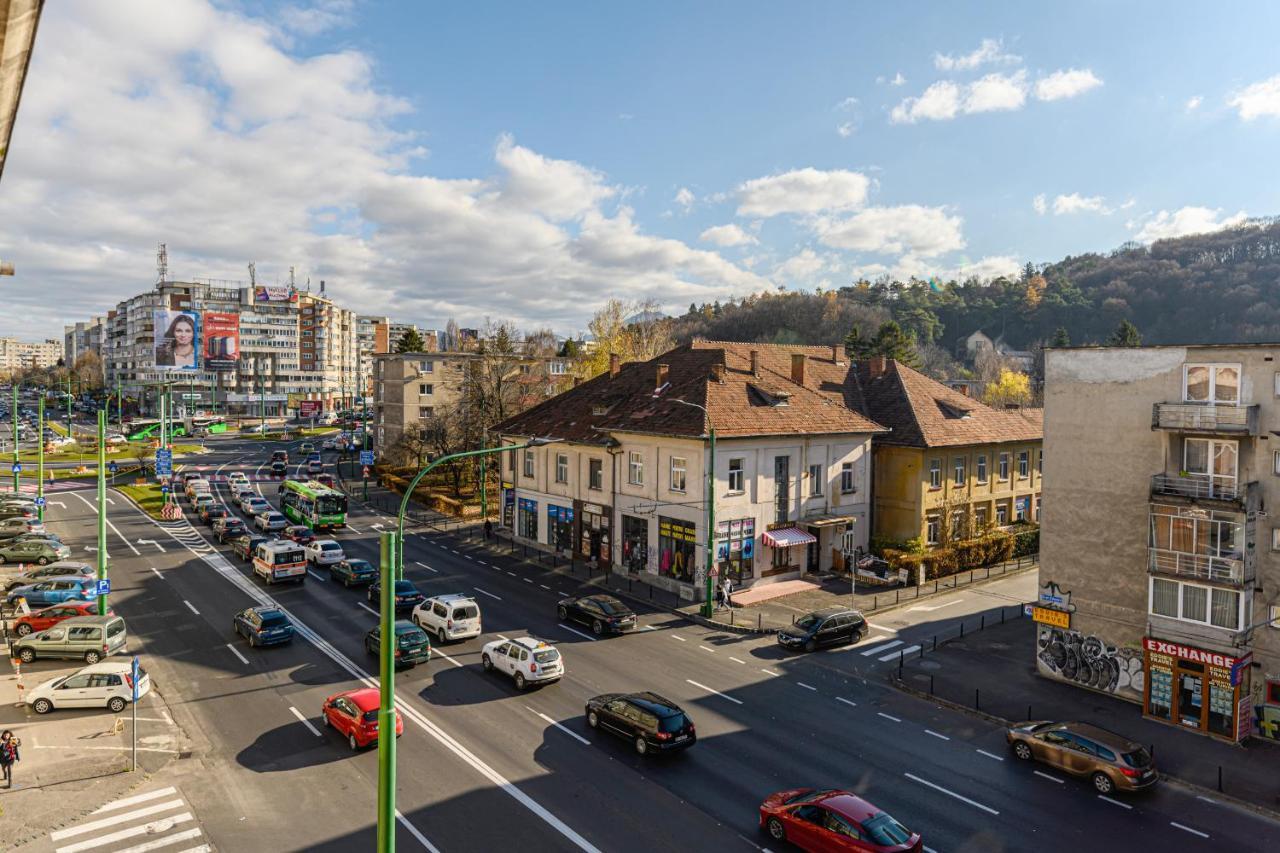 Chic&View Brasov Apartment Bagian luar foto
